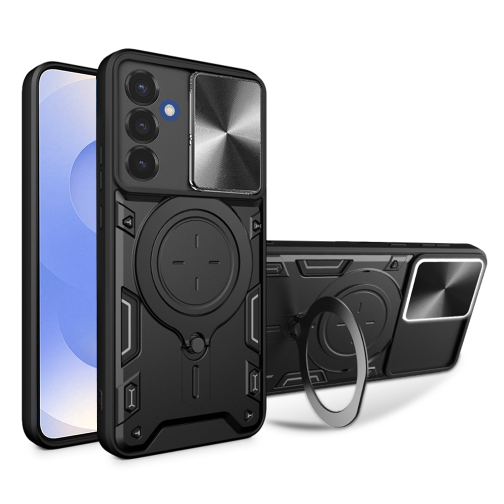 Levně Ochranné pouzdro Techsuit CamGuard Pro pro Samsung Galaxy S25 černé