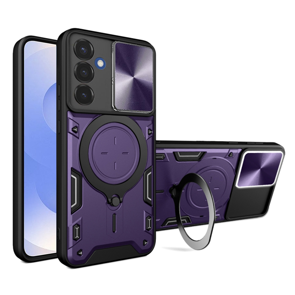 Levně Techsuit CamGuard Pro pro Samsung Galaxy S25 fialová