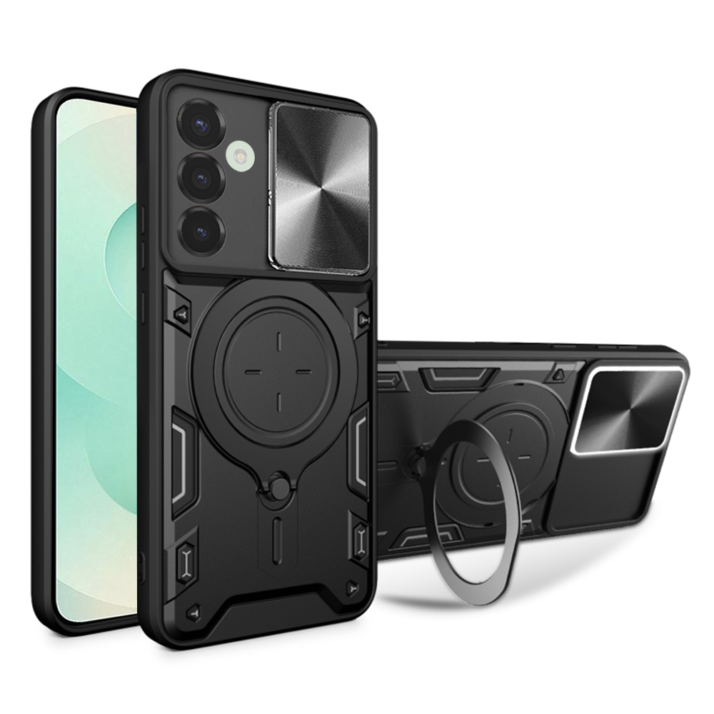 Levně Techsuit CamGuard Pro pro Samsung Galaxy S25 Plus černý