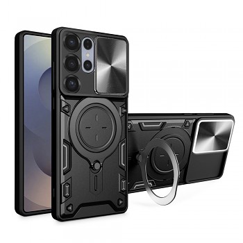 Ochranné pouzdro Techsuit CamGuard Pro pro Samsung Galaxy S25 Ultra černé