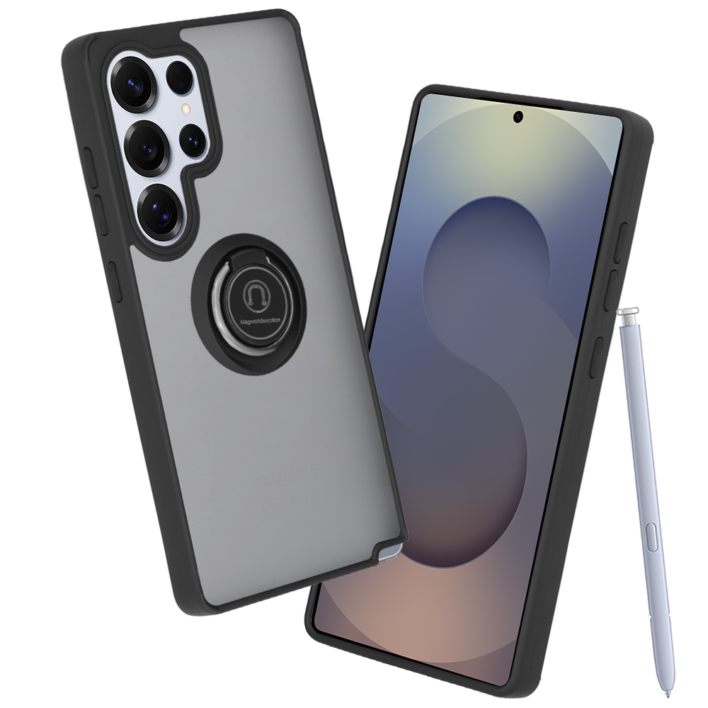 Levně Pouzdro Techsuit Glinth pro Samsung Galaxy S25 Ultra černé