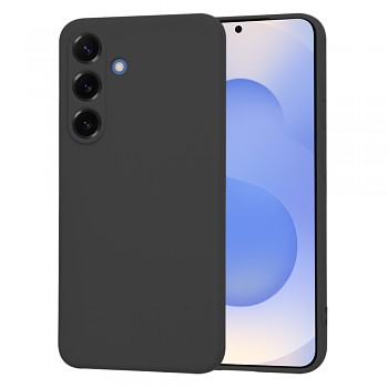 Techsuit SoftFlex pro Samsung Galaxy S25 černý