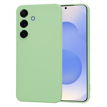 Techsuit SoftFlex pro Samsung Galaxy S25 mátově zelený