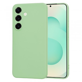 Techsuit SoftFlex pro Samsung Galaxy S25 Plus mátově zelená