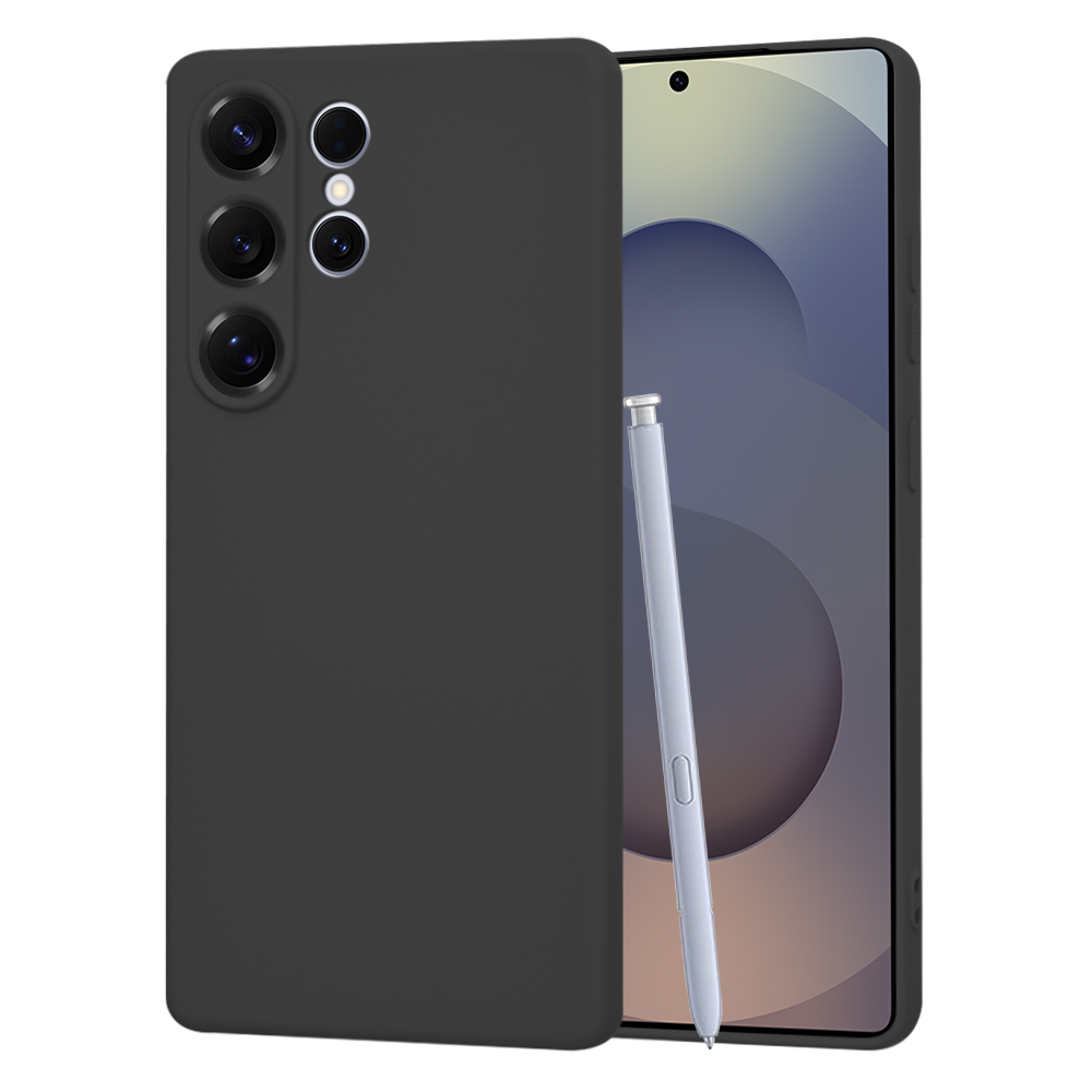 Levně Techsuit SoftFlex pouzdro pro Samsung Galaxy S25 Ultra černé