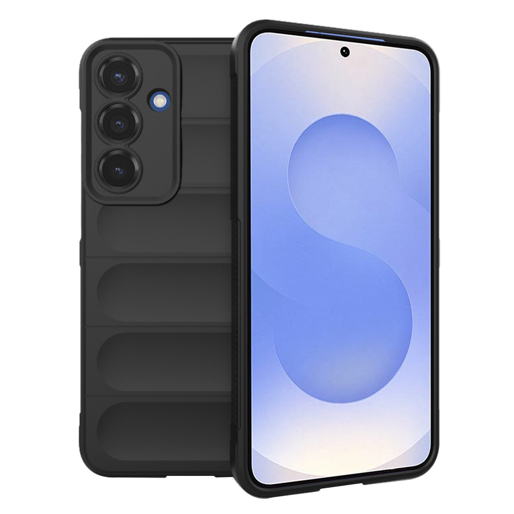 Levně Ochranný kryt Techsuit Magic Shield pro Samsung Galaxy S25 černý