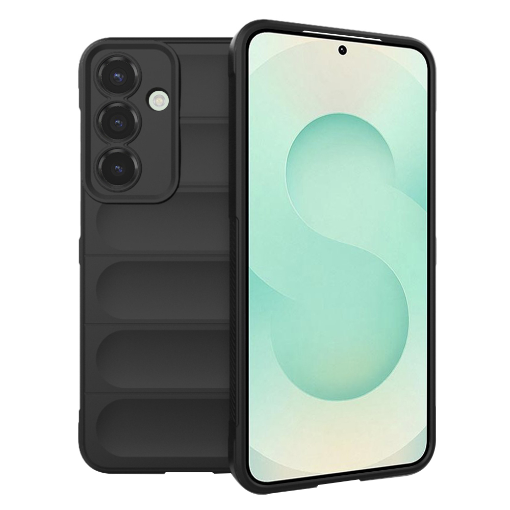 Levně Ochranný kryt Techsuit Magic Shield pro Samsung Galaxy S25 Plus černý