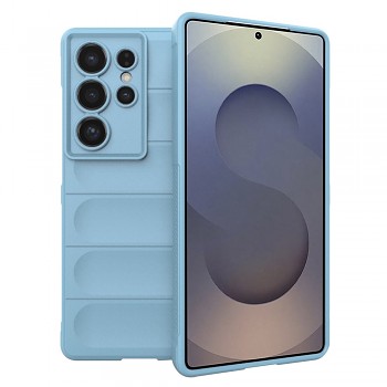 Techsuit Magic Shield pro Samsung Galaxy S25 Ultra modrá