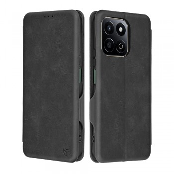 Peněženka Techsuit Safe Wallet Plus pro Honor 200 Smart X7c černá