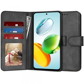 Techsuit Diary Book Honor 200 Smart X7c černá