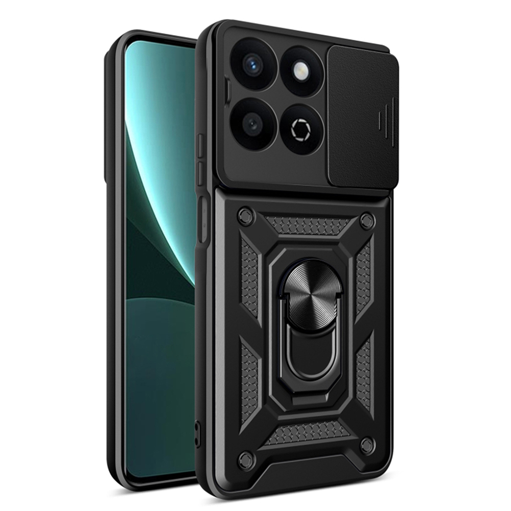 Levně Techsuit CamShield Series Honor 200 Smart X7c černý obal