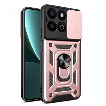 Techsuit CamShield Series Honor 200 Smart X7c růžově zlatý