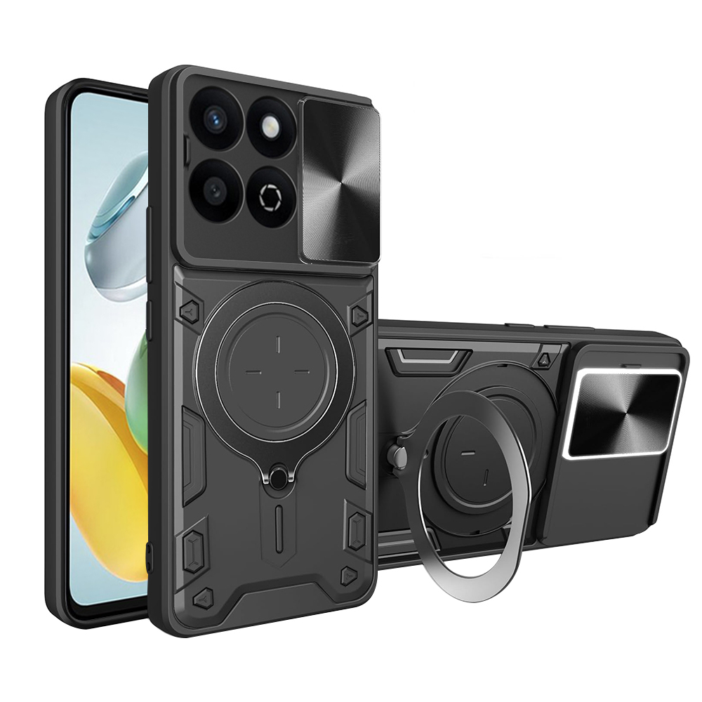 Levně Ochranný kryt Techsuit CamGuard Pro Honor 200 Smart X7c černý