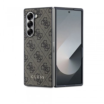 Guess Hardcase 4G pro Samsung Galaxy Z Fold6 hnědý