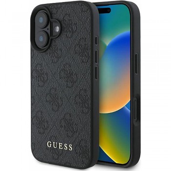Guess Hardcase 4G Classic GUHCP16SG4GFGR iPhone 16 černá