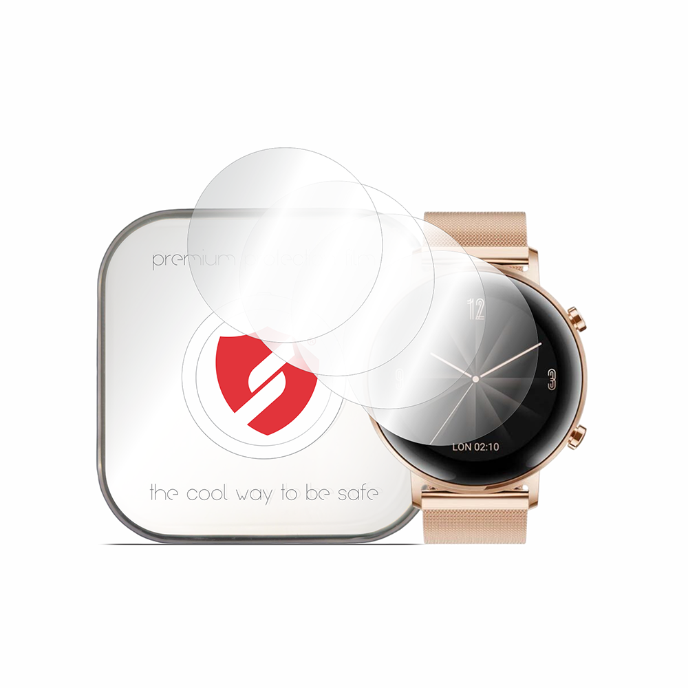 Ochrana Smart Premium Classic 4ks Huawei Watch GT 2 42mm čirá