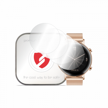 Ochrana Smart Premium Classic 4ks Huawei Watch GT 2 42mm čirá