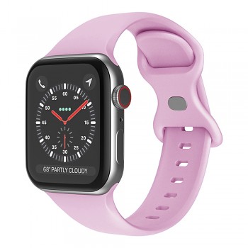 Techsuit řemínek pro Apple Watch 1-11 SE Ultra 42-49mm barva periwinkle