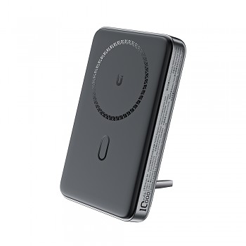 Acefast Magnetic Wireless Power Bank M6-10000 s podstavcem černá