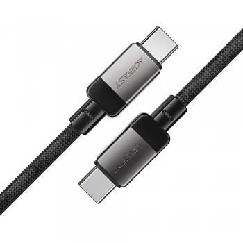 Acefast Datový kabel C9-03 Type-C na Type-C Rychlé nabíjení 60W 1.2m černý