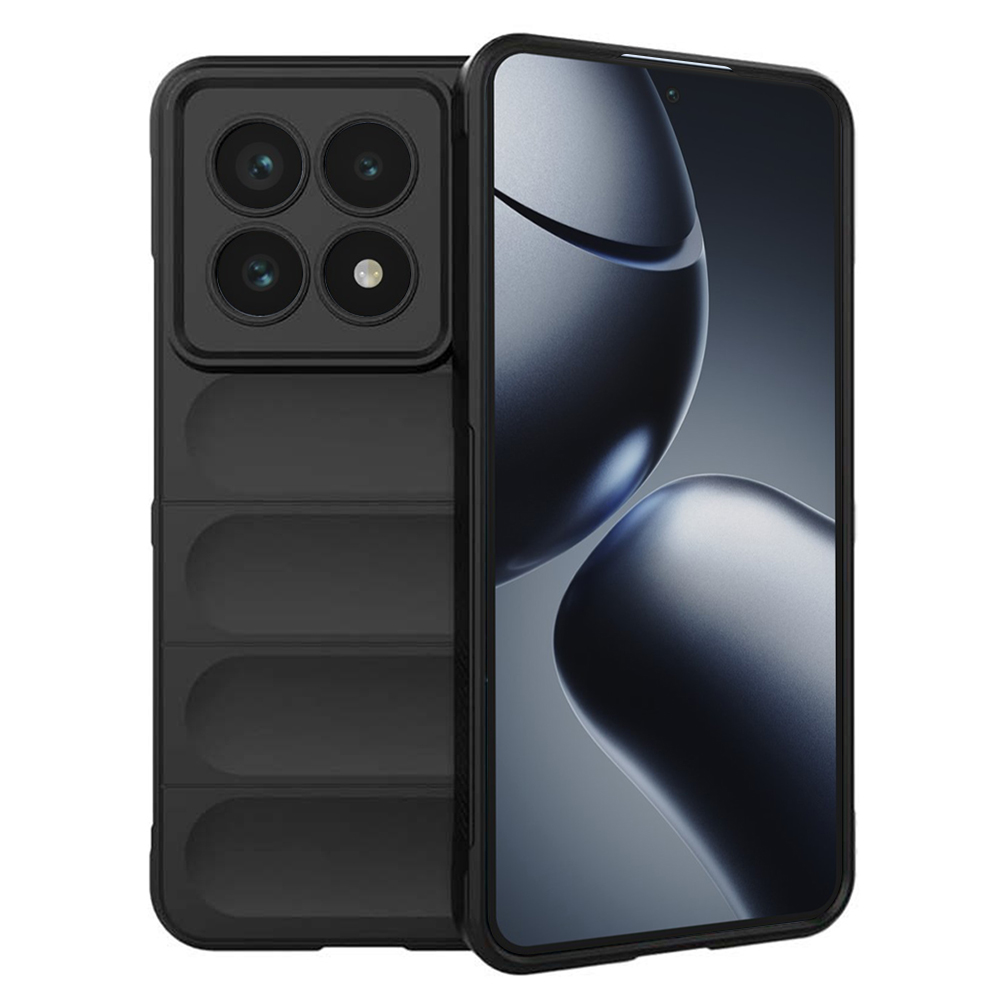 Levně Ochranný kryt Techsuit Magic Shield pro Xiaomi 14T Pro černý