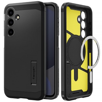 Spigen Tough Armor MagSafe pro Samsung Galaxy S24 FE černý