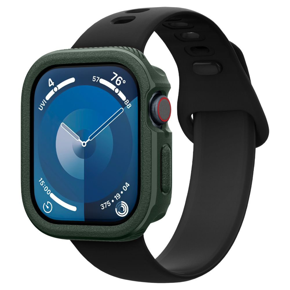 Levně Spigen Caseology Vault Apple Watch 10 46mm Watch 11 46mm Mitternachtsgrün