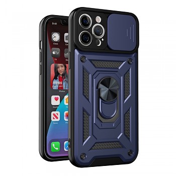 Techsuit CamShield Series pouzdro pro iPhone 12 Pro modré