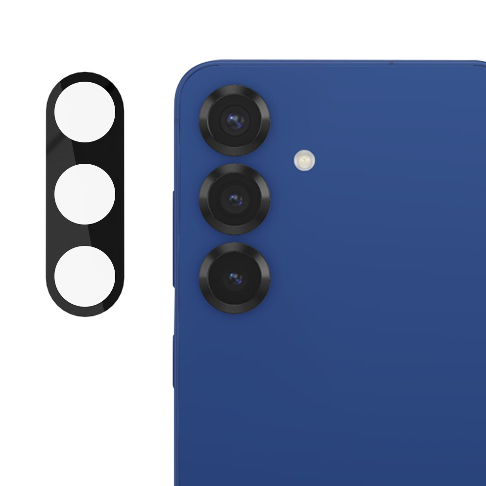 Levně Techsuit - Kompletní sklo fotoaparátu - Samsung Galaxy S25 - Černá