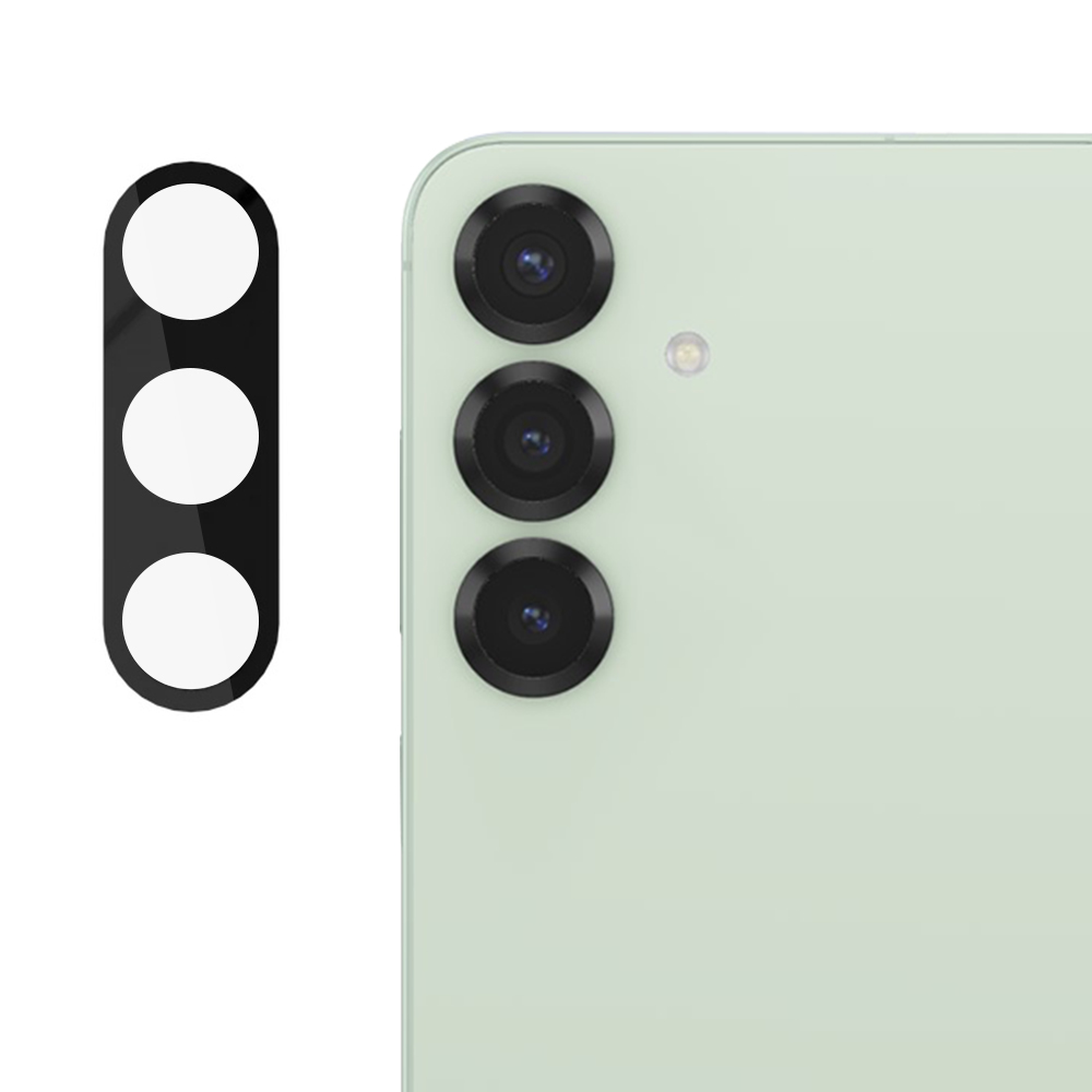 Levně Techsuit ochranné sklo na fotoaparát Samsung Galaxy S25 Plus černé