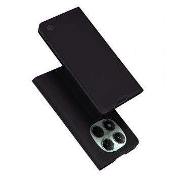 Pouzdro Techsuit Magskin Book pro Xiaomi Redmi Note 14 Pro+ 5G černé