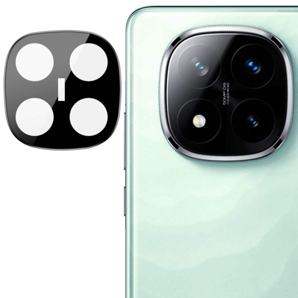 Levně Techsuit - Sklo na fotoaparát - Xiaomi Redmi Note 14 Pro+ 5G - Černá