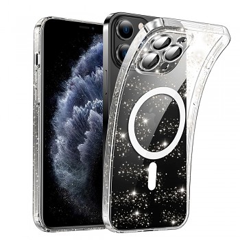 Techsuit SparkleSkin MagSafe Series iPhone 11 Pro průhledný