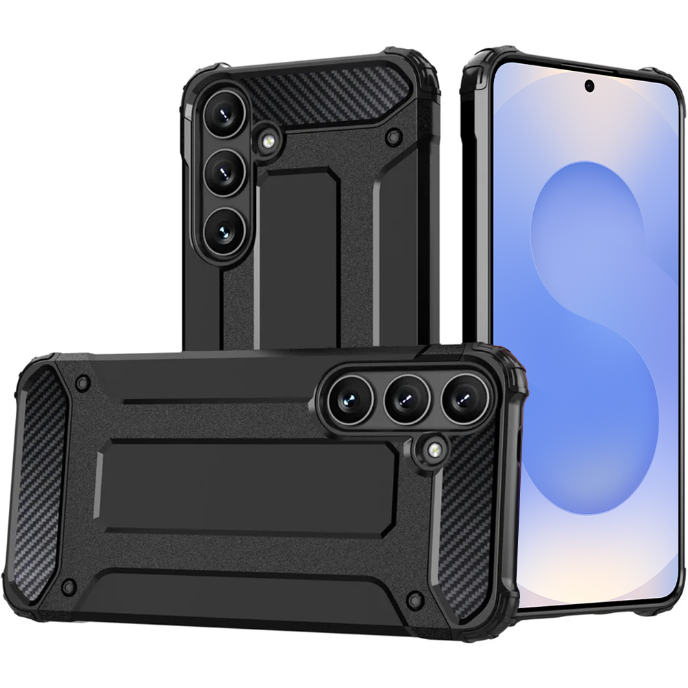 Hybridní pouzdro Techsuit Samsung Galaxy S25 Plus černé