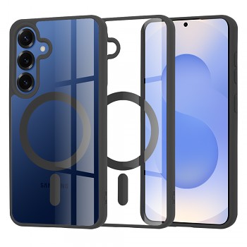 Techsuit MagSafe Pro pro Samsung Galaxy S25 černý