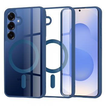 Techsuit MagSafe Pro pro Samsung Galaxy S25 modrý