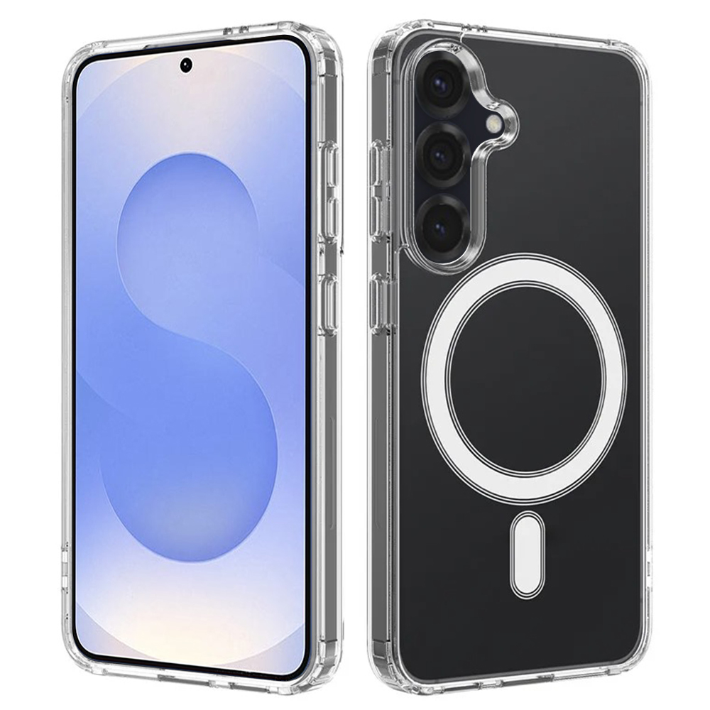 Levně Techsuit MagSafe Pro pro Samsung Galaxy S25 průhledný