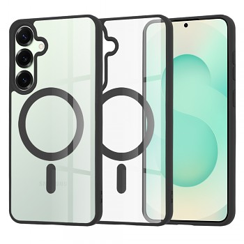 Techsuit MagSafe Pro pro Samsung Galaxy S25 Plus černý