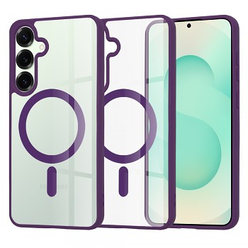 Techsuit MagSafe Pro pro Samsung Galaxy S25 Plus fialová