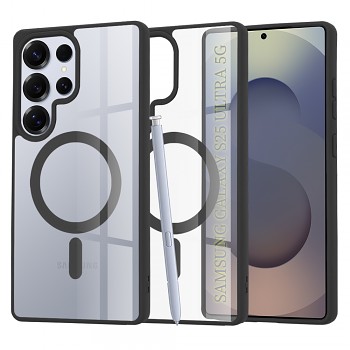 Techsuit MagSafe Pro pro Samsung Galaxy S25 Ultra černý