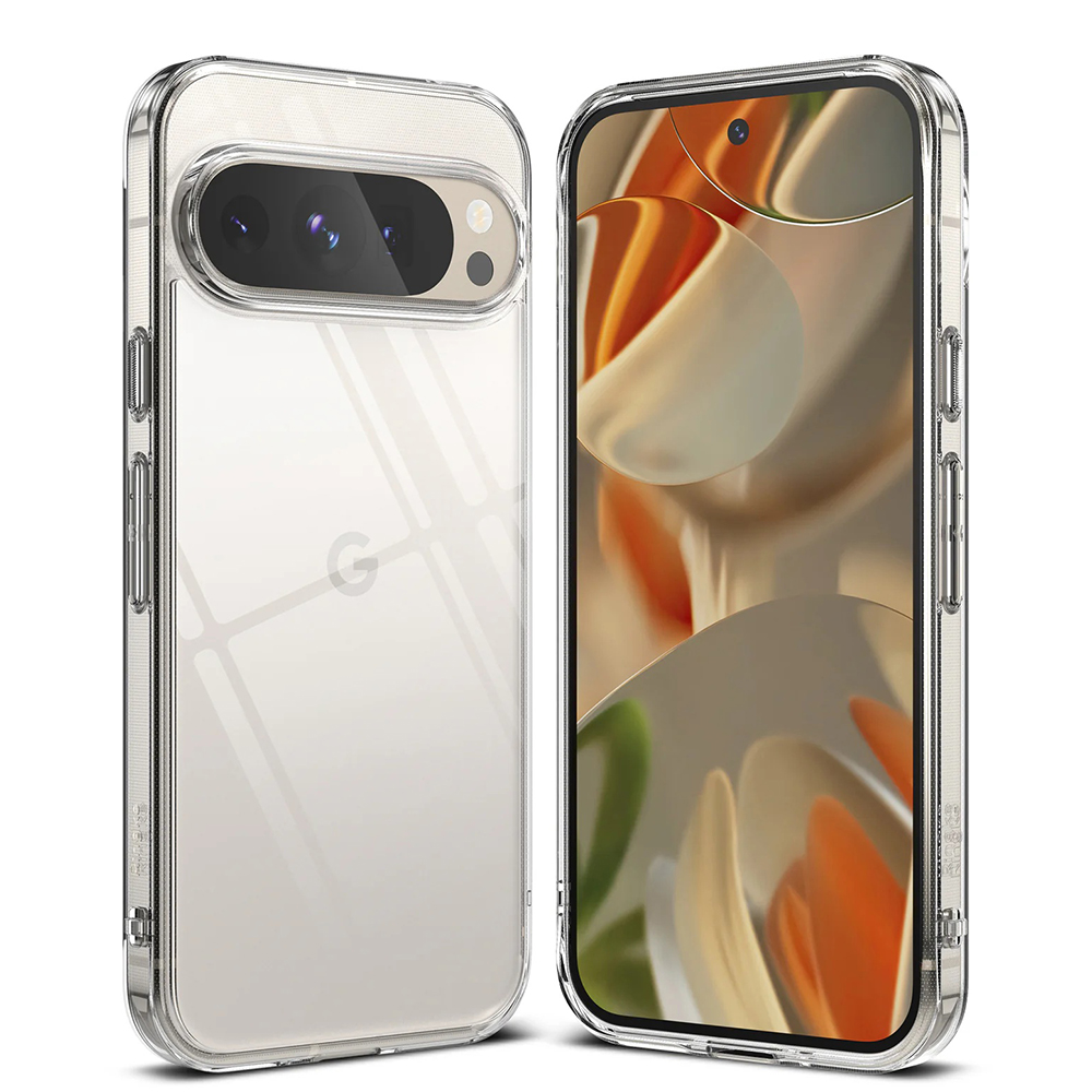 Ringke Fusion Google Pixel 9 Pro XL průhledný obal