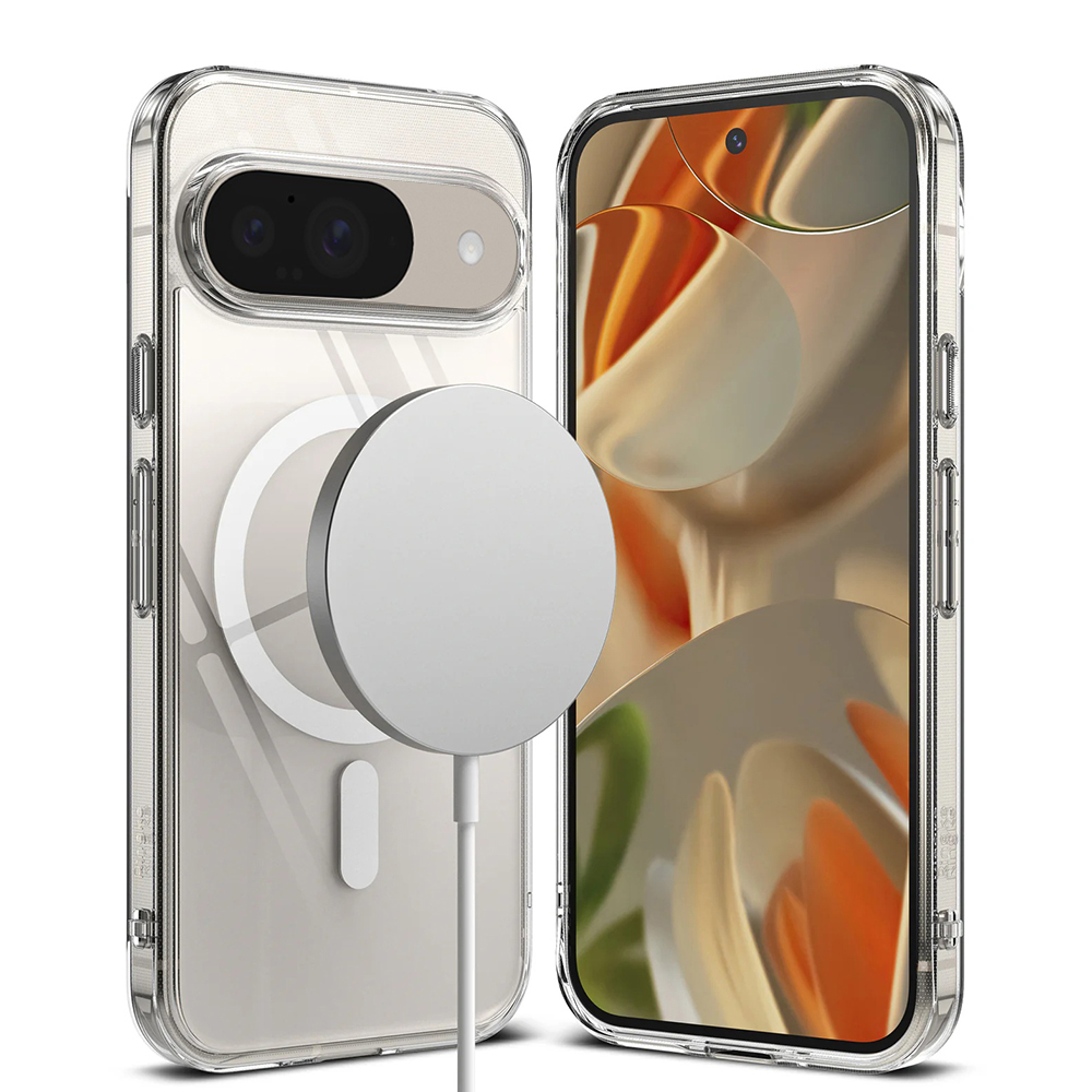 Levně Ringke Fusion MagSafe Google Pixel 9 / 9 Pro průhledný obal