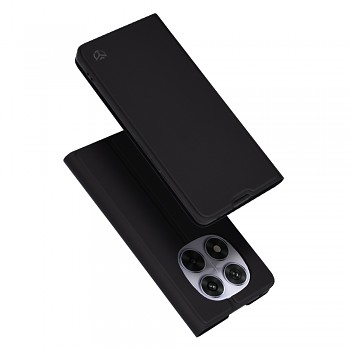 Techsuit Magskin Book pro Xiaomi Redmi Note 14 Pro 5G Poco X7 černá