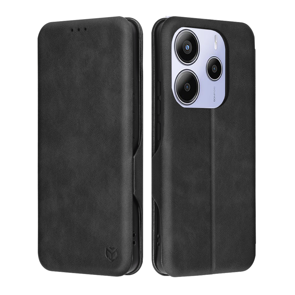 Levně Pouzdro Techsuit Safe Wallet Plus pro Xiaomi Redmi Note 14 5G černé
