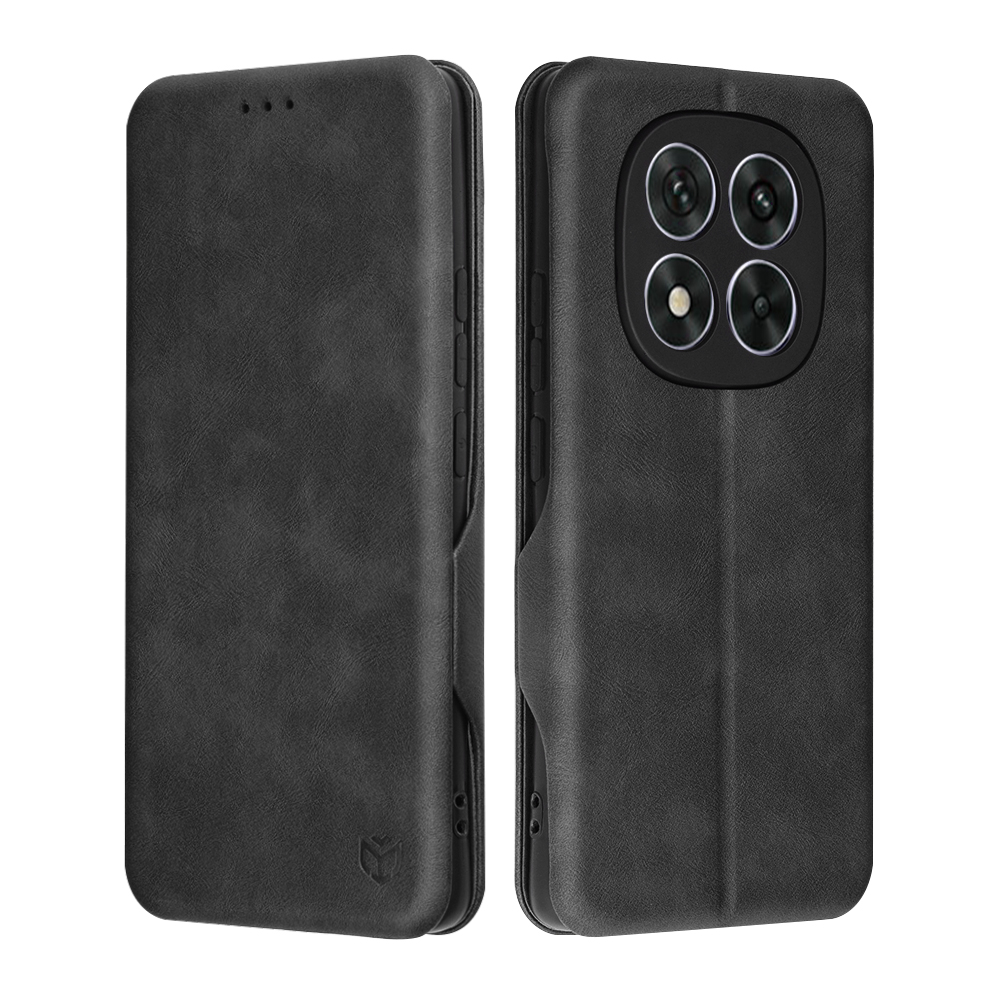 Levně Pouzdro Techsuit Safe Wallet Plus pro Xiaomi Redmi Note 14 Pro 5G Poco X7 černé