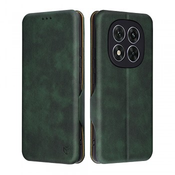 Techsuit Safe Wallet Plus pro Xiaomi Redmi Note 14 Pro 5G Poco X7 zelená