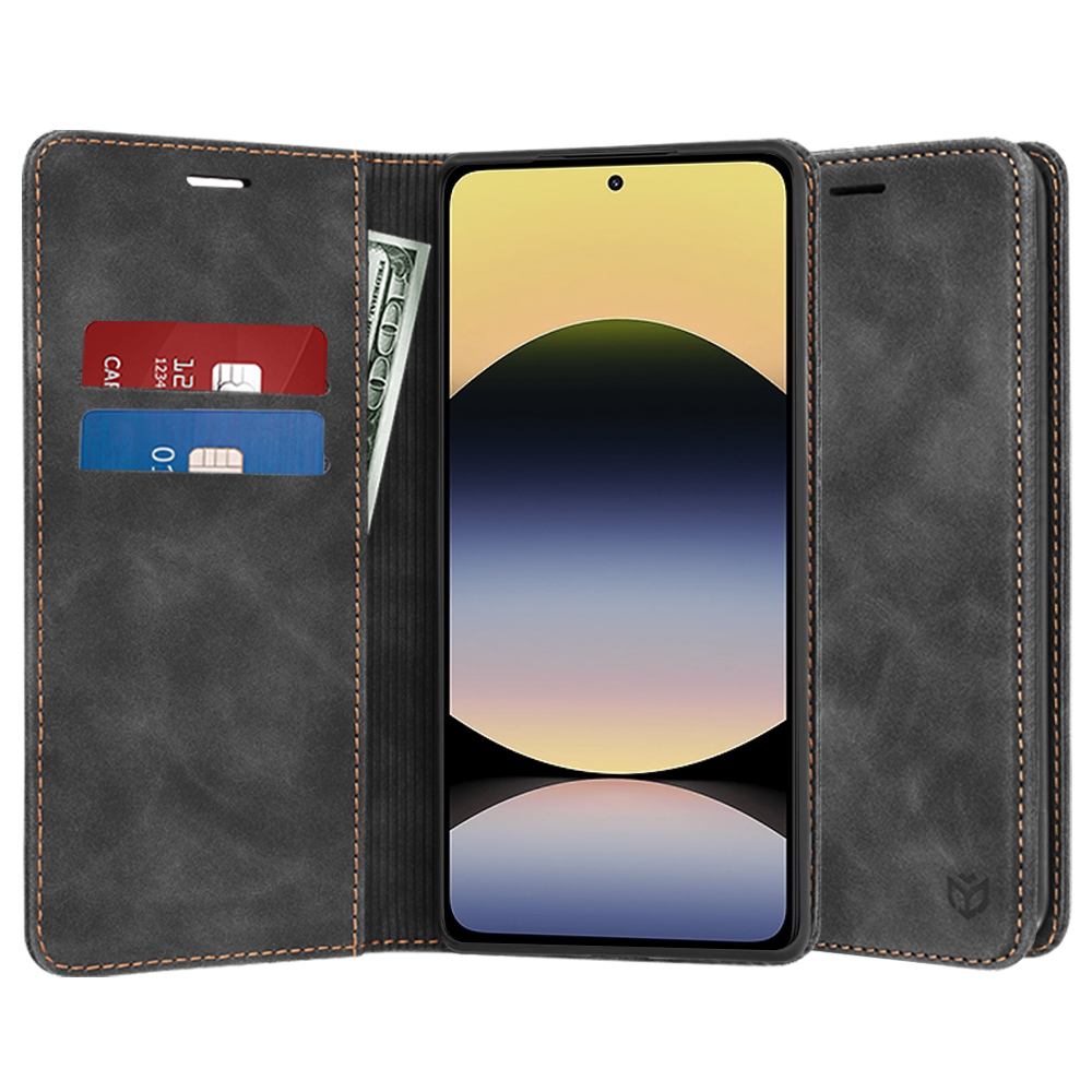 Levně Techsuit Confy Cover pro Xiaomi Redmi Note 14 5G černý