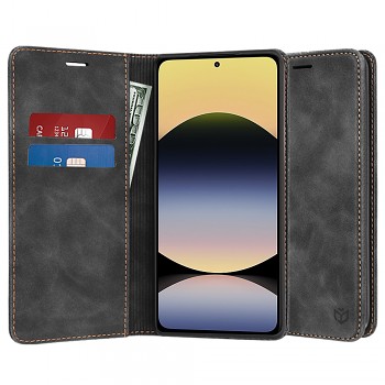 Techsuit Confy Cover pro Xiaomi Redmi Note 14 5G černý