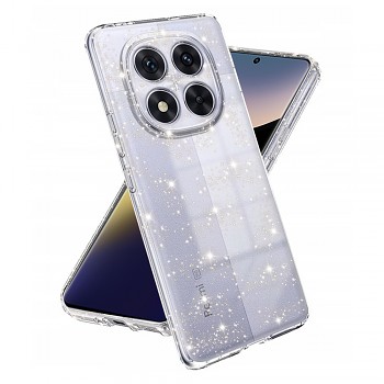 Techsuit SparkleSkin Series pro Xiaomi Redmi Note 14 Pro 5G Poco X7 průhledný