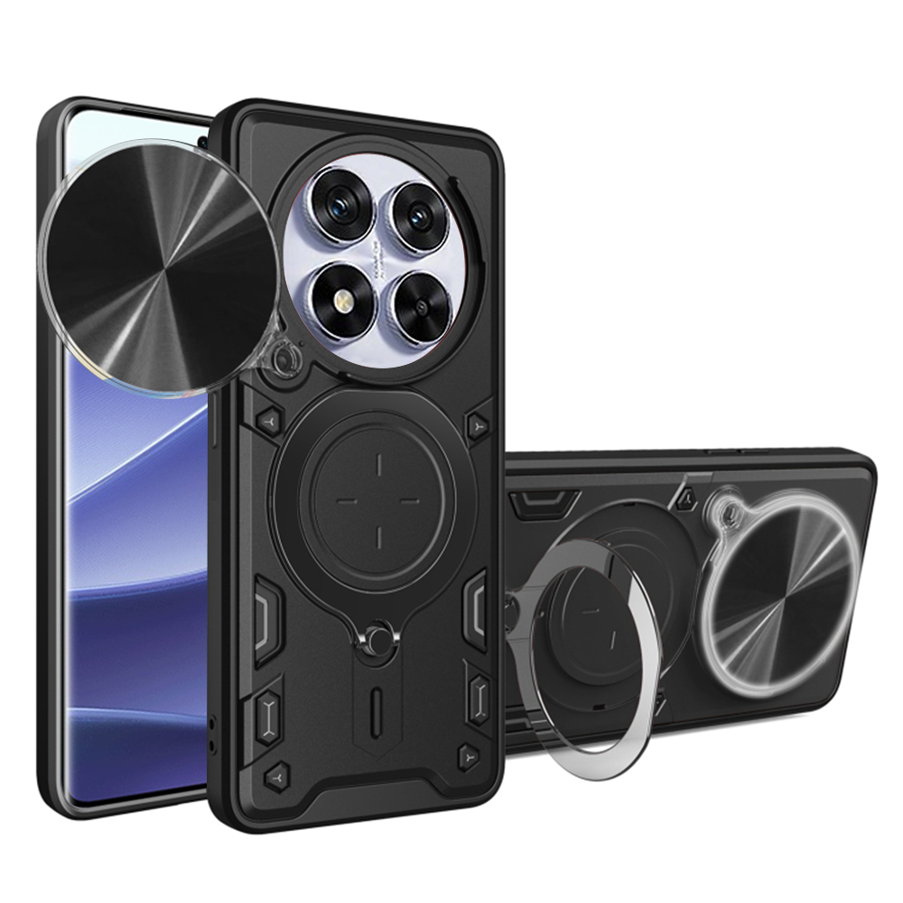 Levně Techsuit CamGuard Pro pro Xiaomi Redmi Note 14 Pro 5G Poco X7 černá